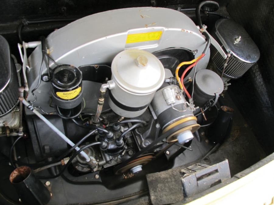  Porsche 356B Super 90 Coupe 1961 года  (фото 14 из 14)